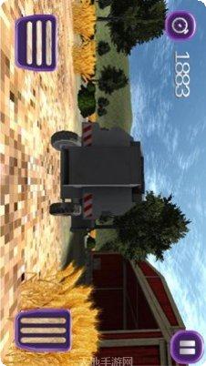 农场收获季农作物种植