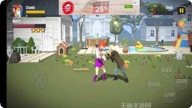 街头斗士功夫进攻5攻略