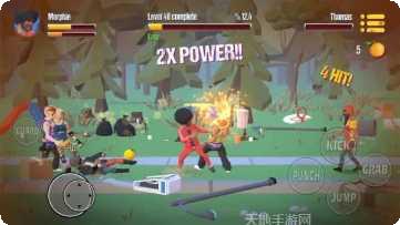 街头斗士功夫进攻5技巧