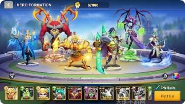 放置战争传奇最新版本