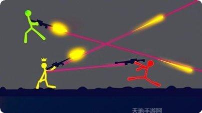 坚持战争鲜血打击角色