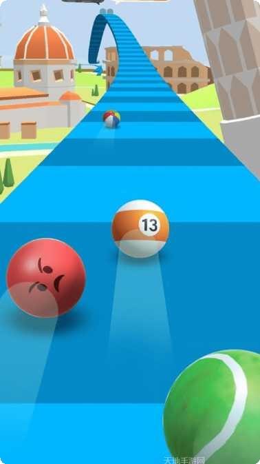 球球竞速游戏攻略