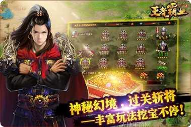 王者霸图角色介绍