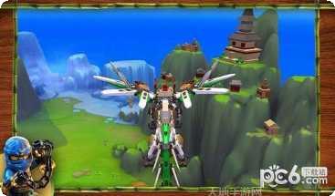 乐高忍者大决斗游戏评测