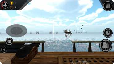 模拟海盗船3D冒险游戏