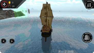 模拟海盗船3D寻宝之旅