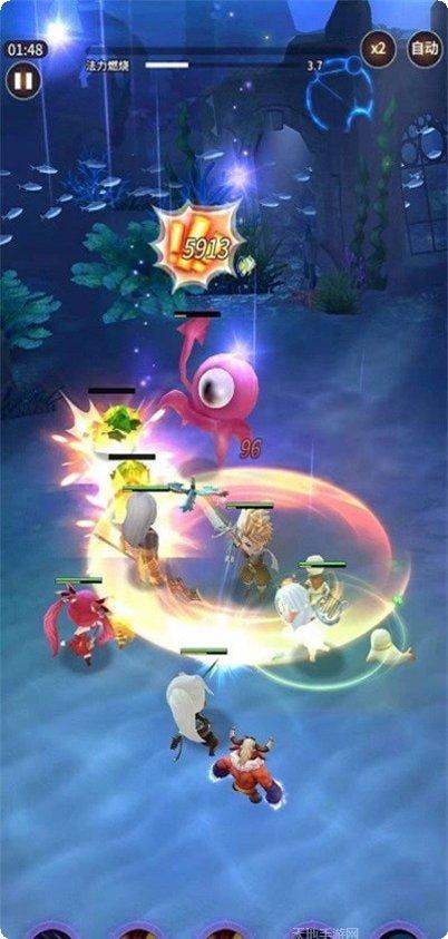 寻光者物语九游版角色介绍