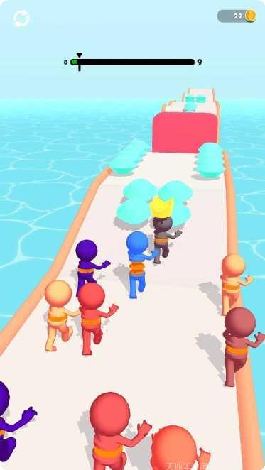 弹簧人大闯关好玩吗