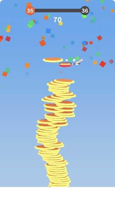 煎饼叠堆3D玩法介绍