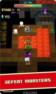 地牢突击队角色选择