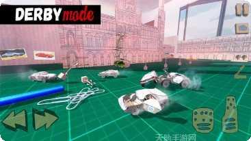 纸车碰撞赛攻略