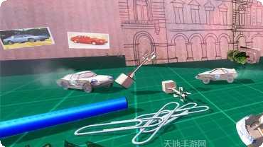 纸车碰撞赛玩法介绍