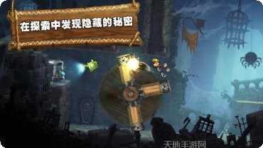 雷曼大冒险圣诞版玩法