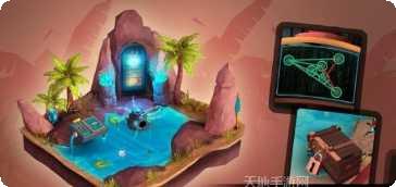 微型充电机器人关卡挑战