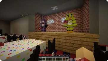 玩具熊披萨店夜班模式