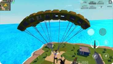 空中吃鸡战场攻略