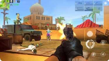 空中吃鸡战场玩法