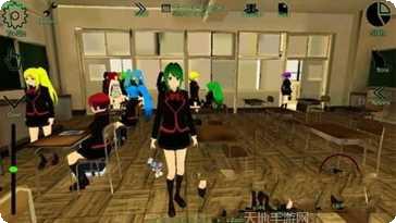 女学生生存之战3D游戏攻略