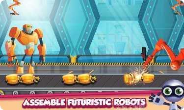 玩具机器人工厂最新版本