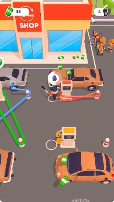 加油站大亨游戏攻略