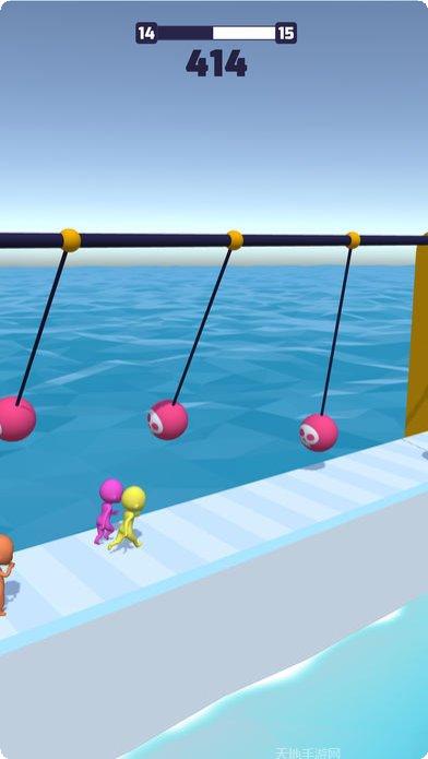 男生女生向前冲360版更新内容