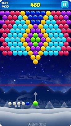 弹跳球的节奏游戏玩法