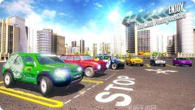 SUV越野驾驶挑战