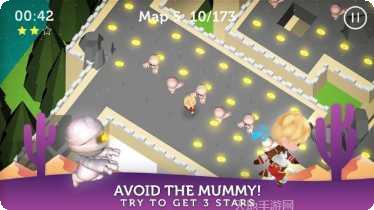 宝藏迷宫逃离关卡解析