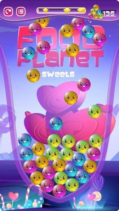 食物进化星球糖果角色介绍