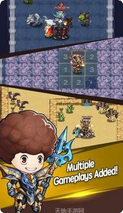 英雄与园艺工游戏玩法