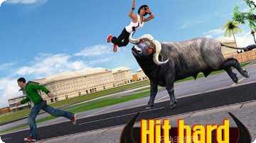 愤怒的水牛攻击最新版本