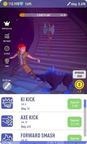 英雄空闲格斗游戏下载