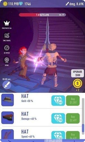 英雄空闲格斗新手教程