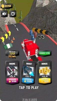 特技卡车大冲刺攻略