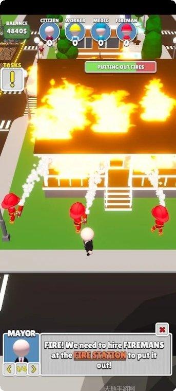 城市危机猎手角色介绍