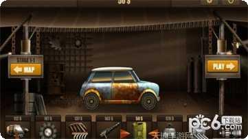 山地僵尸赛车攻略