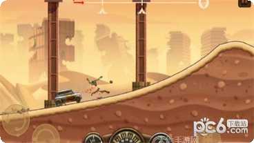 山地僵尸赛车玩法介绍