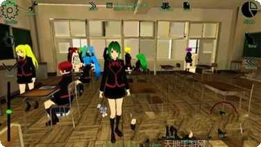 女学生生存之战3D下载