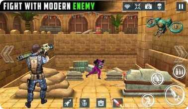 反恐小队射击安卓版