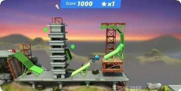 桥梁构造者手机版攻略