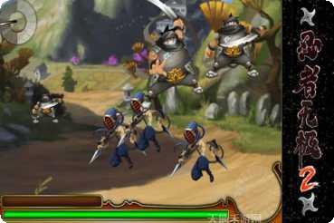 忍者无穷游戏攻略