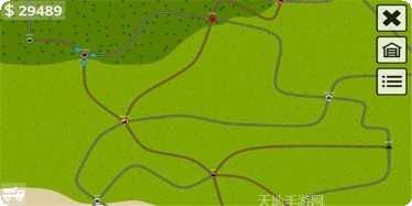 小型卡车司机驾驶