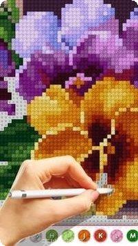 十字绣像素涂鸦玩法介绍