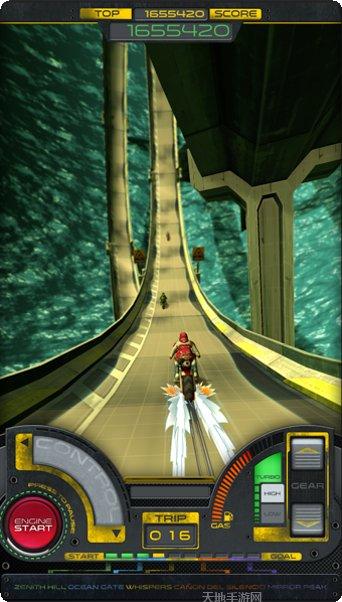 摩托冲刺玩法介绍