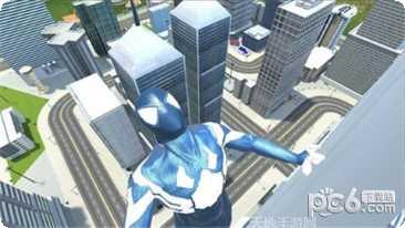 蜘蛛绳索钢铁战斗模拟玩法