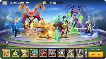 放置战姬娘化版下载