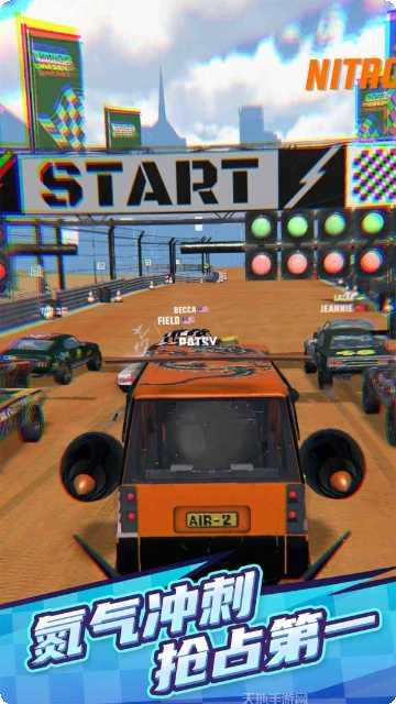 赛车小英雄角色介绍