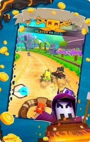 赛车小英雄游戏玩法