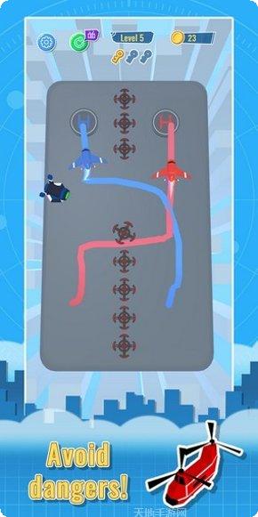 飞行大师线拼图3D玩法