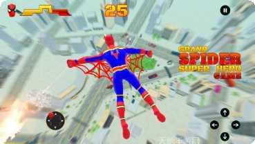 飞行蜘蛛侠救援英雄3D玩法介绍